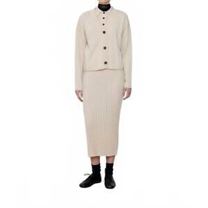 NEW DIARTE callum cardigan in ivory